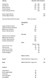 Kd's- Good Food Mood menu 2