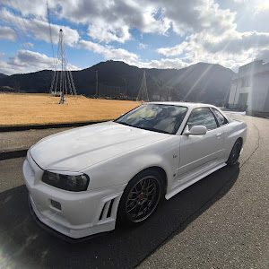 スカイライン GT-R R34