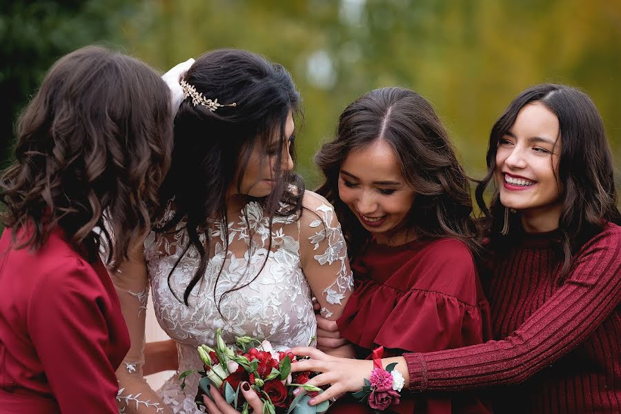 Bröllopsfotograf Lyudmila Tolina (milatolina). Foto av 19 november 2017