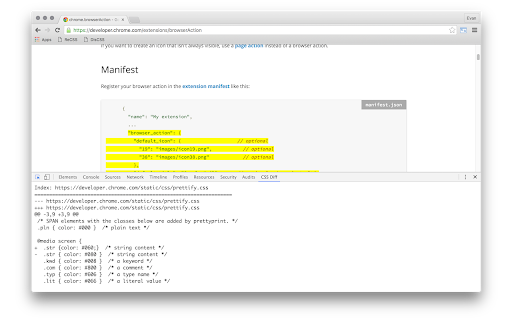 CSS Diff