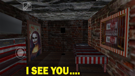 Screenshot Scary Clown Granny Pennywise