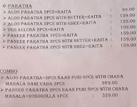 Dosa Plaza menu 3