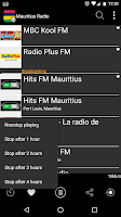 Mauritius Radio Screenshot