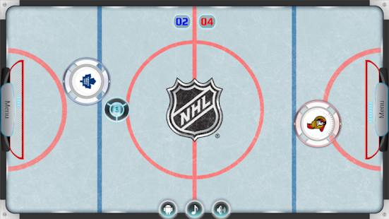 NHL Air Hockey Screenshots 2