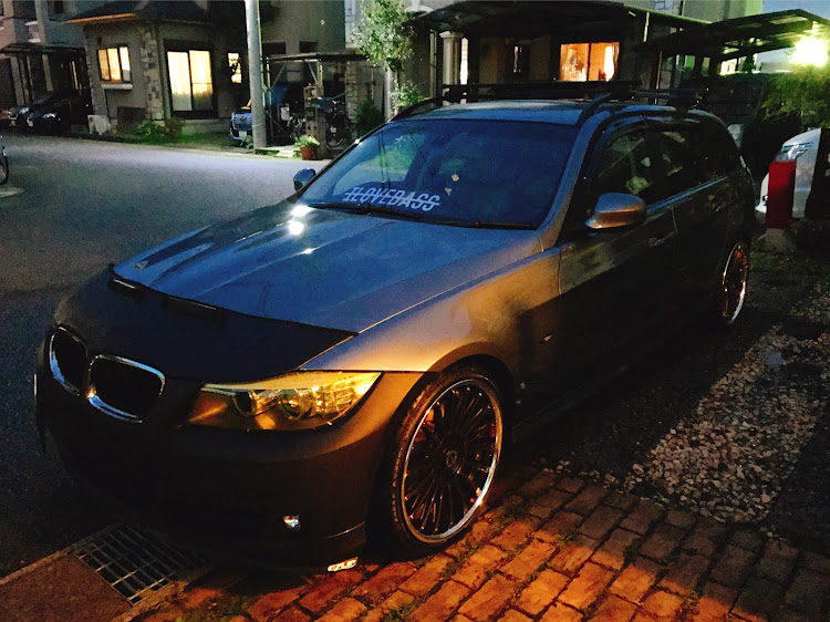 3シリーズ ツーリングのドライブ・洗車に関するカスタム事例の投稿画像1枚目