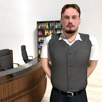 Virtual Manager Job Simulator - Hotel Manager Game