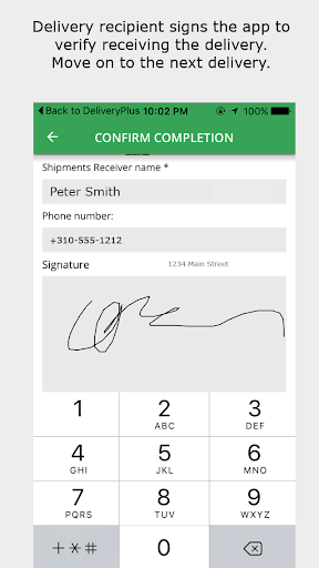 Delivery Plus Drivers App