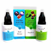 Anti Stress Và Parakill Dưỡng Cá Lờ Đờ, Núp Góc, Túm Lắc, Nấm