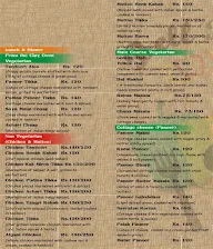 The Bell Pepper Cafe & Restaurant menu 3