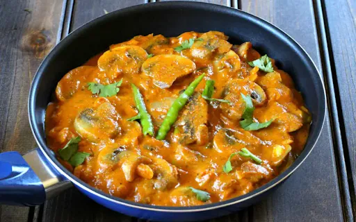 Mushroom Masala