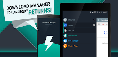 Download Manager for Android Screenshot