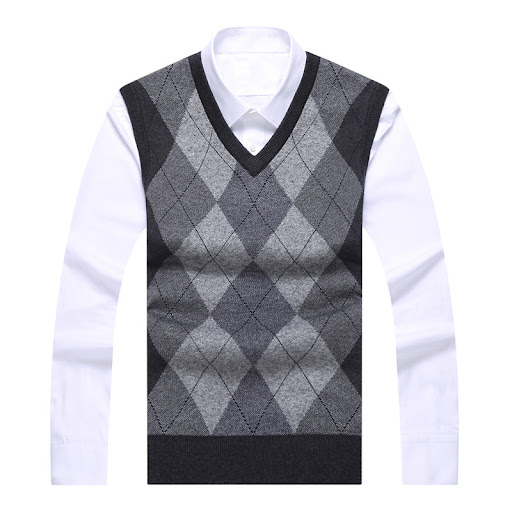 Title 7, Factory Direct Sales Winter Wool Knitted Vest M...