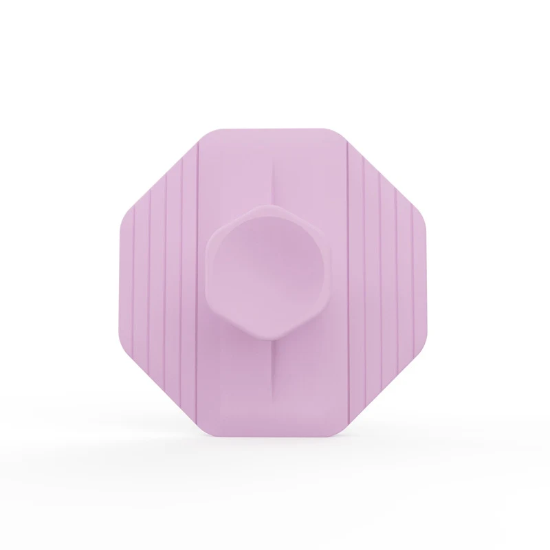 Spazzola Viso in Silicone Transfrontaliera Pulizia Pori Massaggio Rimuovi Punti Neri Spazzola Viso Capelli Morbidi Silicone B