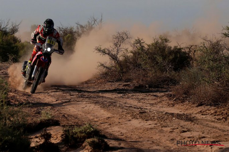 Barreda gagne la cinquième étape du Dakar (moto) et réalise la bonne opération