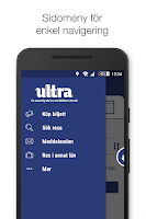 Ultra – Umeås lokaltrafik Screenshot