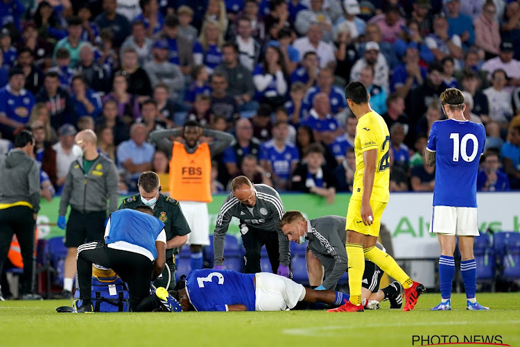 🎥 Terrible tacle et lourde blessure en amicale pour Wesley Fofana