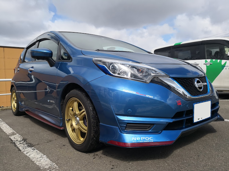 ノートの納車から現在までの愛車に関するカスタム事例の投稿画像2枚目