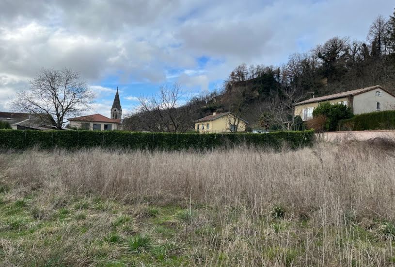  Vente Terrain + Maison - Terrain : 651m² - Maison : 90m² à Crépol (26350) 