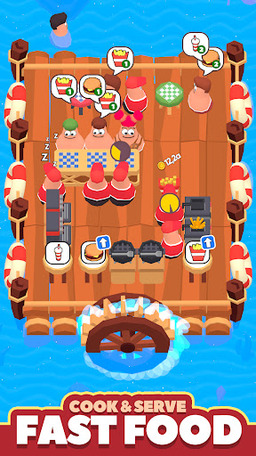 Screenshot Island Food Tycoon: idle game