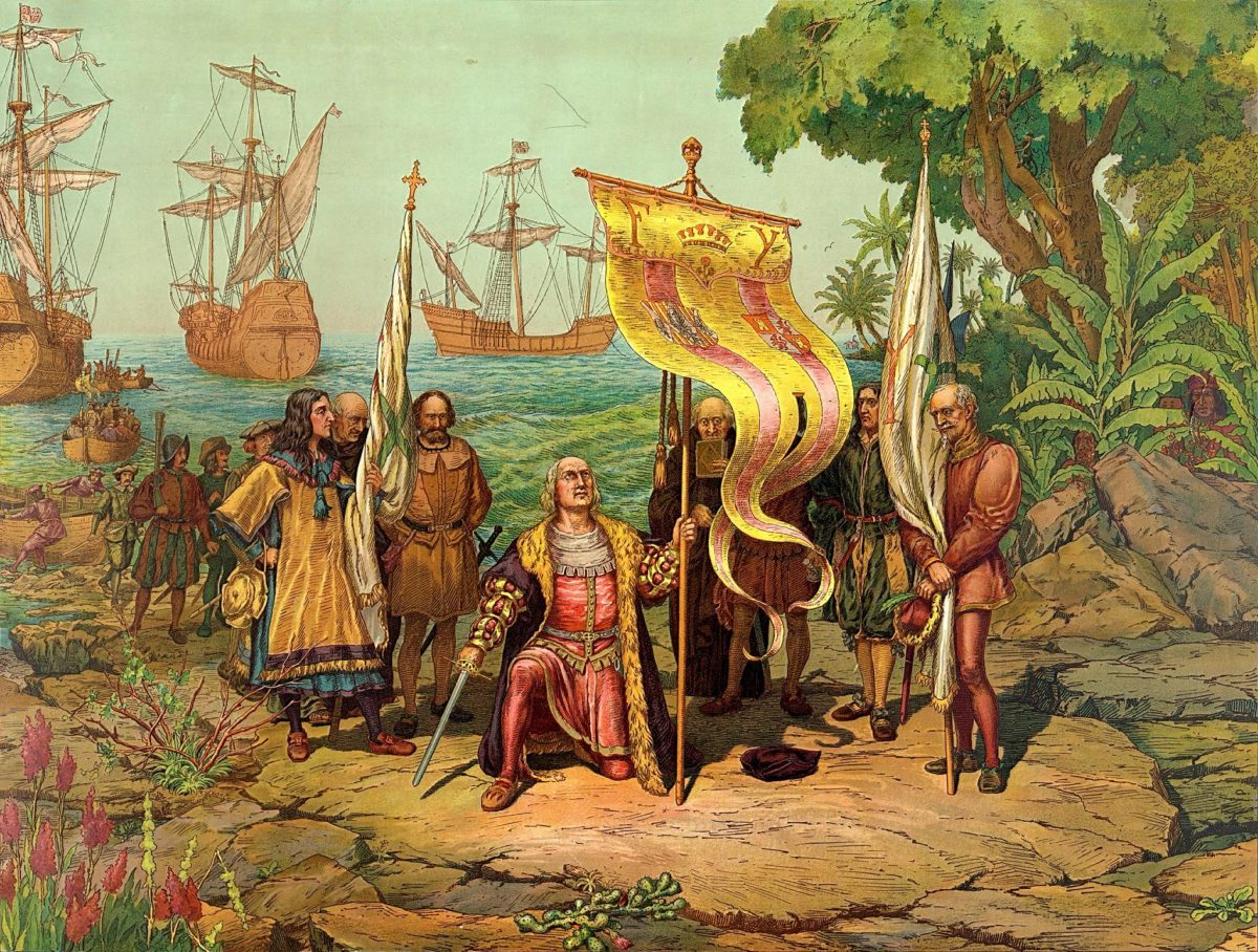 Portuguese explorers on the islands