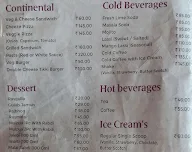 Mithaas menu 3