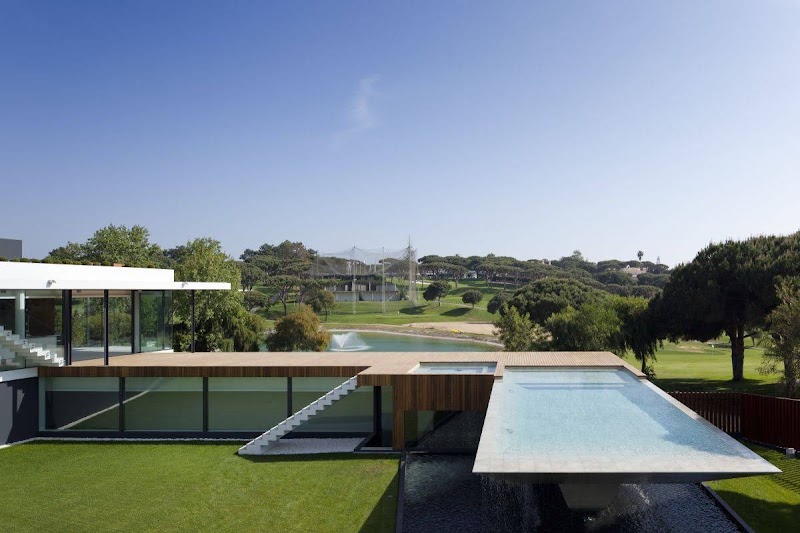 Casa Vale do Lobo - ARQUI + Lda