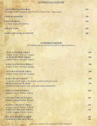 Maai Restaurant - The Beacon Hotel menu 4