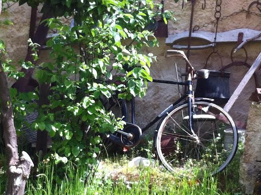 la vecchia bici di streganunzia