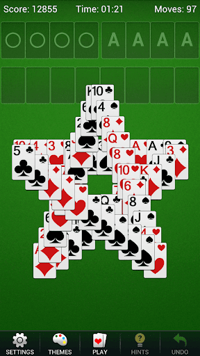 Screenshot FreeCell Solitaire - Card Game