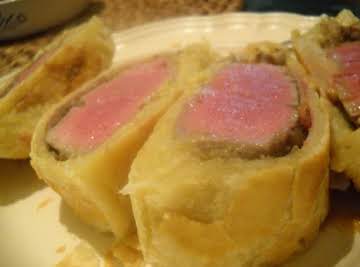 Fillet of Beef Wellington