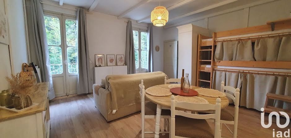Vente appartement 1 pièce 32 m² à Eaux-Bonnes (64440), 61 000 €