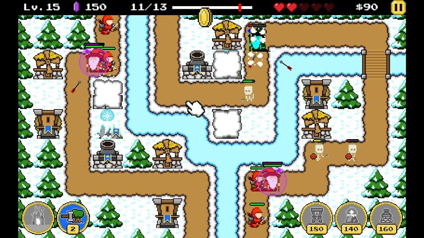 Defend The Land Screen 1