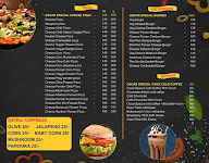 The Oscar Cafe menu 6