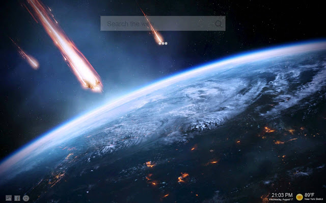 Pestaña Mass Effect 3 Live HD
