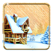 Christmas Gold Theme  Icon