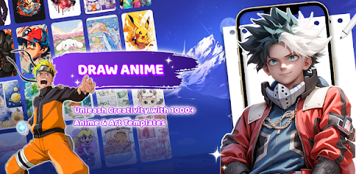 Draw Anime: AR Drawing App