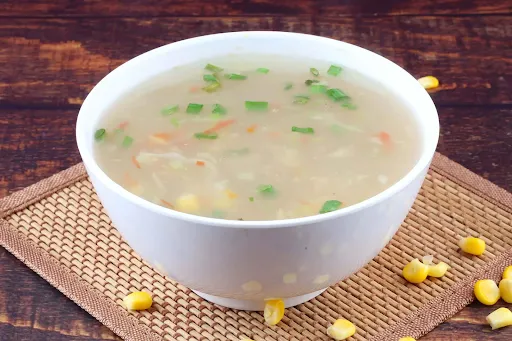 Veg Sweet Corn Soup