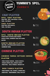 Yummy Section menu 2