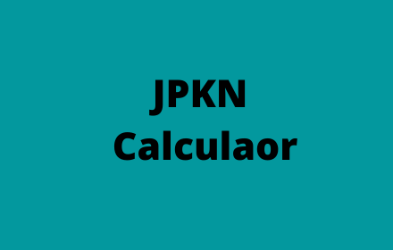 JPKN Calculator small promo image