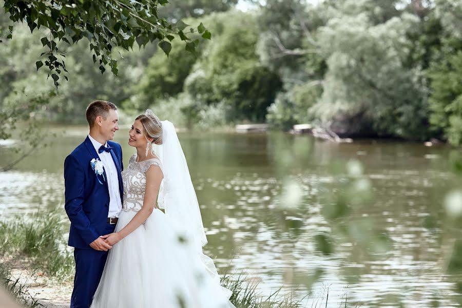 Hääkuvaaja German Pirkovec (pirkovets). Kuva otettu 18. heinäkuuta 2019