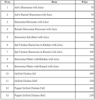 Atti Square menu 3