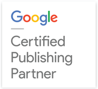 Google Certified Publisher Partner badge