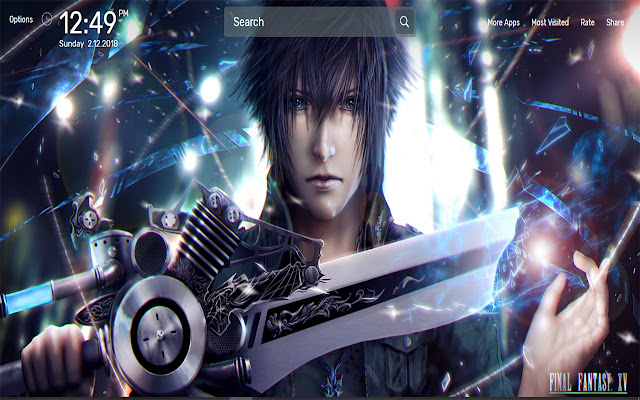 Final Fantasy Wallpapers NewTab Theme