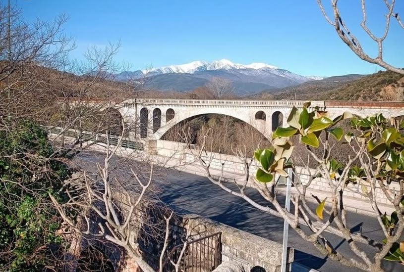  Vente Terrain + Maison - Terrain : 452m² - Maison : 108m² à Céret (66400) 