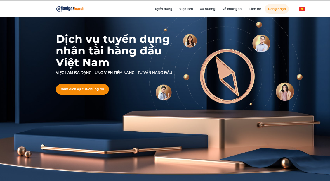 Ứng tuyển Java Developer nhanh chóng tại Navigos Search