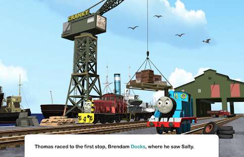 Thomas’s Musical Day for Percy - screenshot thumbnail