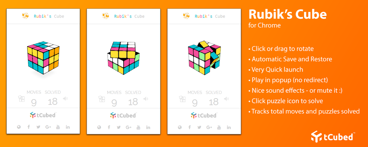 Colorful Rubik's Cube Preview image 2