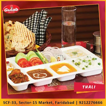 Gulab Restaurant menu 