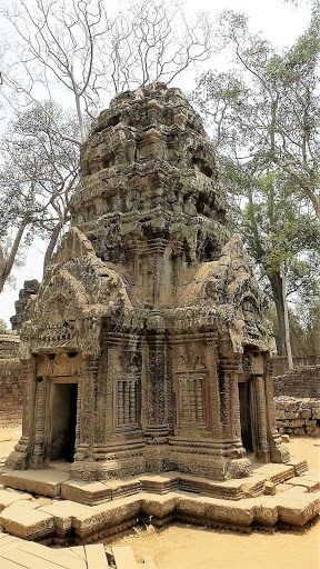 Tomb Raider Movie Temple (Ta Prohm) Cambodia 2016