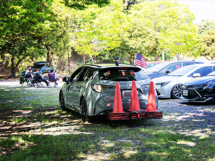 カローラツーリングのGRカローラ・カローラスポーツ・カローラ・カローラクロス・オフ会に関するカスタム事例の投稿画像2枚目